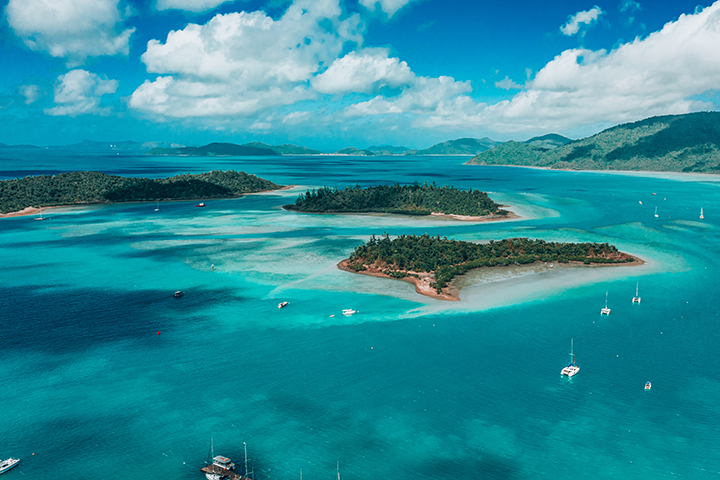 Whitsunday Islands / Australia