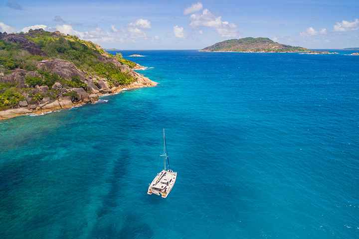 Catamaran Open Water - Skipper for Hire