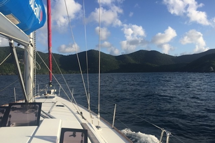 US, Spanish, & British Virgin Islands - November 2016