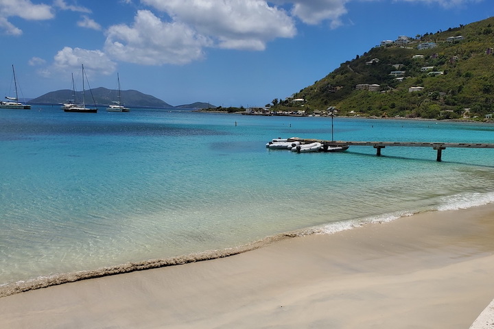 British Virgin Islands - May 2022